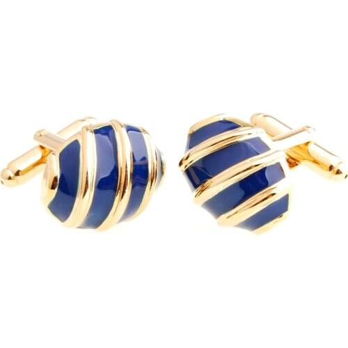 YH-1831 Fashion Multicolor Enamel Cufflinks for Men-Factory Direct Selling