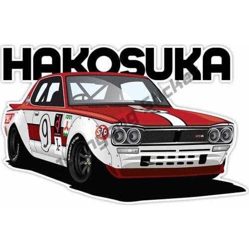 Impreza 2.5 RS Funny Vinyl Car Sticker for Bumper Bumper Decal Waterproof Scratch-Proof Exterior Decor SUV Fine Decal PVC13x11cm