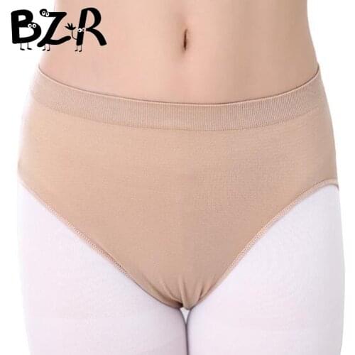 Bazzery Girls Ballet Nude Leotard Lingerie Ballerina Knickers Panties Intimates Child Dance Panty Ballerina Dance Underwear
