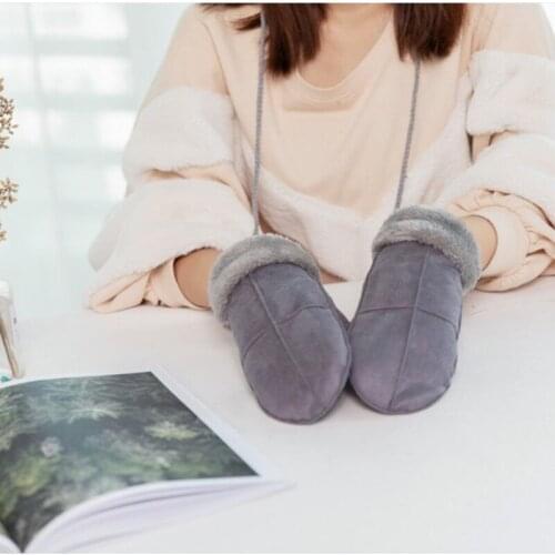 Winter Female Warm Gloves Autumn Winter Cute Furry Warm Mitts Full Finger Mittens Women Outdoor Sport Female Gloves Screen