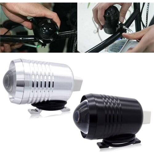 1 Piece 1200LM 30W Upper High Low Beam Motorcycle Headlight LED Driving Motorbike Fog Light Flash Lamp Moto Headlamp Bulbs