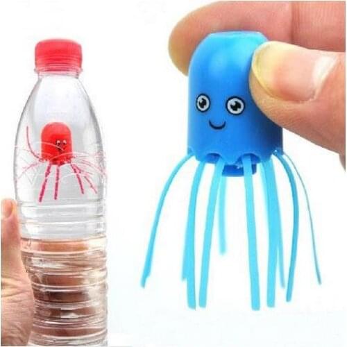 10pcs Magic Octopus (Red/Blue/Orange/White),Jellyfish Elf,Magic Tricks,Mentalism,Illusion,Stage,Street,Kids Toys,Funny,Magia