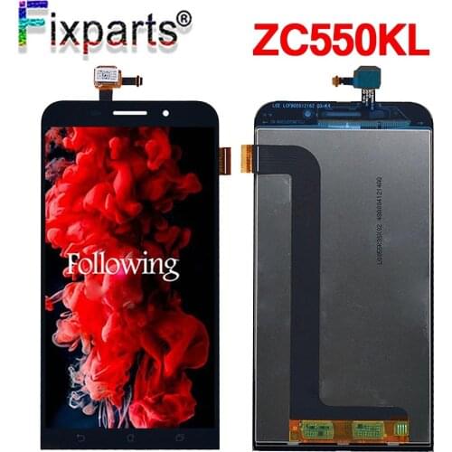 100% Tested 5.5" For ASUS Zenfone MAX ZC550KL LCD Display Touch Screen Digitizer Assembly For ASUS Zenfone MAX ZC550KL LCD