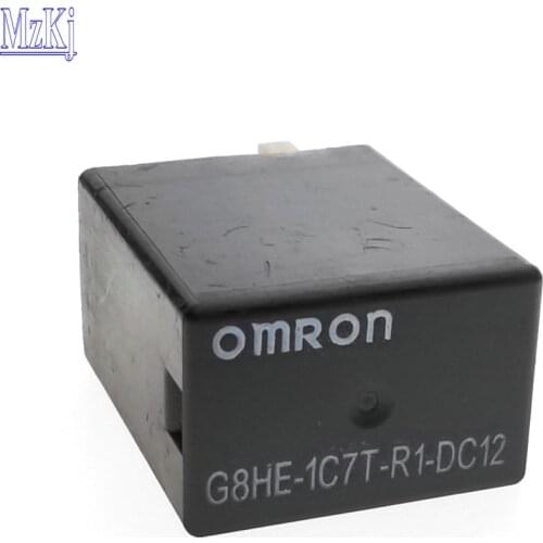 2PC Hot New G8HE 1C7T-R1-DC12 G8HE-1C7T-R1-DC12 12VDC 12V 5PIN