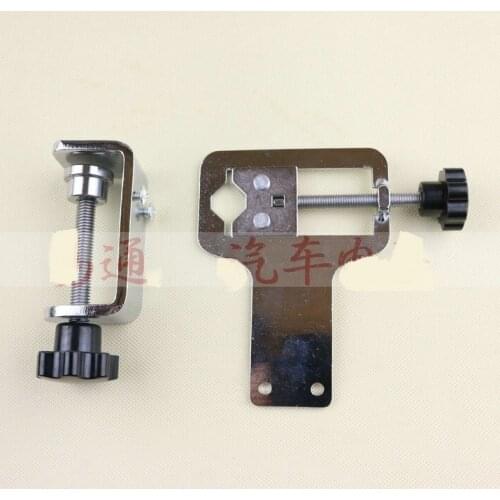 2016 100% Original GOSO Metal Alloy Adjustable Locksmith Tool Universal Practice Lock Vise Clamp Train Pick Tools Supply