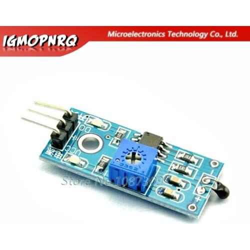 5pcs Thermal sensor module temperature sensor module Thermistor Sensor