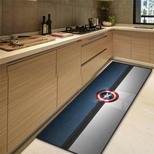 60x160cm Baby Playmat Bathroom Entrance Door Mat Washable Non-slip Kitchen Floor Mat Bedside Area Rugs Waterproof Carpet