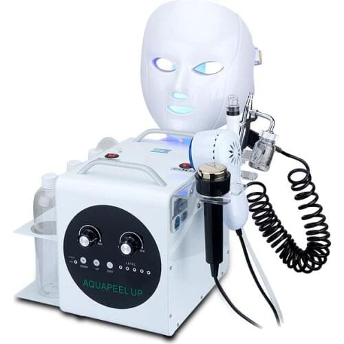 7 IN 1 Salon Use Facial Hydro Dermabrasion Machine /Professional Portable Aqua Peel Spa Hydra Diamond Peeling