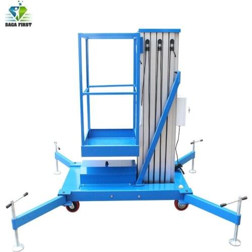 High Quality 8M Trailer Aerial Aluminum Alloy Work Platform