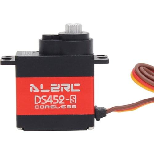 ALZRC DS452-S CCPM Micro Digital Metal Servo DEKO1102 For Devil 450 Pro/480 RIGID/480 FAST/380 FAST/420 FAST/X360 RC Helicopter