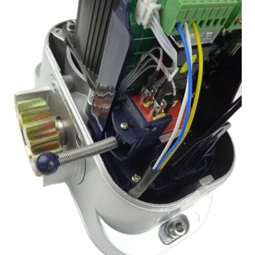 Automatic Sliding Gate Motor AC Engine Sliding Gate Controller with 4m Nylon racks kits Optional for home gates