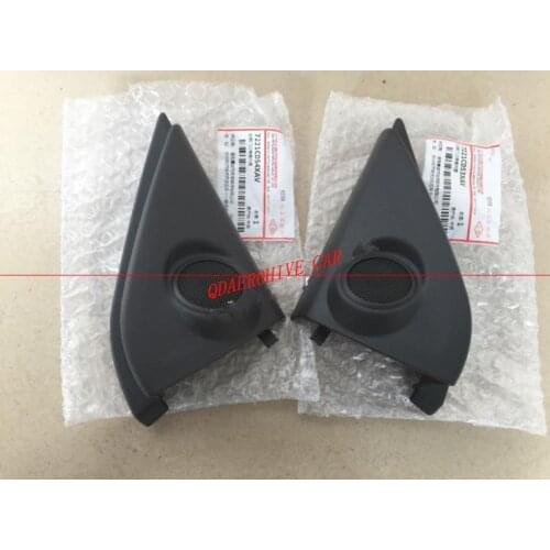 QDAEROHIVE car speakers tweeter car-styling Audio trumpet head speaker triangle speakers tweeter for mitsubishi ASX