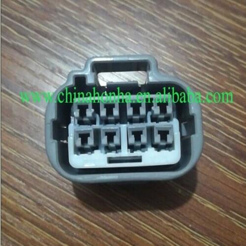Free shipping 10/20/50/100pcs 8 way/pin female waterproof housing connector automotive connector 7283-1081-40