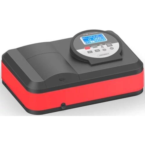 Zetron Large LCD Display Visible Spectrophotometer V-1200 with PC Control