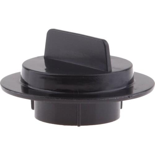 Black Universal Gas Can Replacement Stopper Cap For Industrial ATV Car