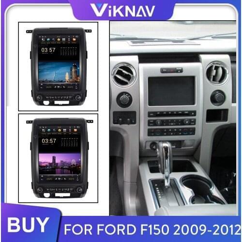 For Ford F150 2009 2010 2011 2012 Android Radio Car Multimedia Player Head Unit Stereo Receiver GPS Navigation 12.1 Inch