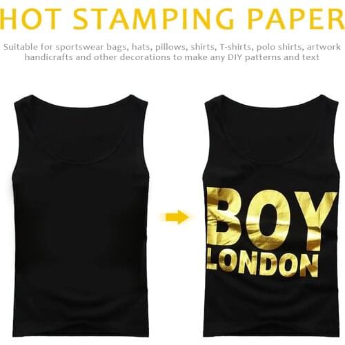 Foil Paper 19.3cmx5m Holographic Heat Transfer Foil Roll Hot Stamping Foil Paper Holographic Heat Transfer DIY Crafts