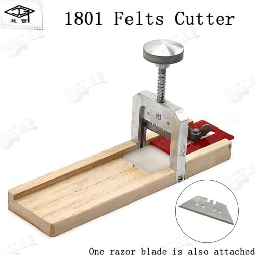 Piano tuning tool other trimming tools Bamboo cutting cloth felt 1801cutting cloth knife