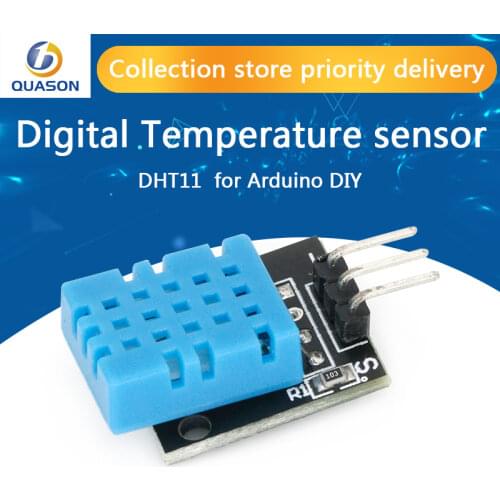Smart 3pin KY-015 DHT-11 DHT11 Digital Temperature And Relative Humidity Sensor Module + PCB for Arduino DIY Starter Kit