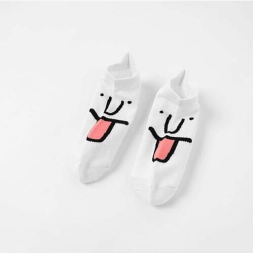 Quality Hot Sale Colorful Womens Cotton Crew Socks Funny 2021 New Fruit Pattern Creative Ladies Novelty Cartoon Sock For Gifts