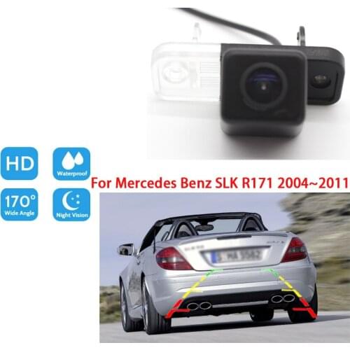 Rear View camera For Mercedes Benz SLK R171 2004 2005 2006 2007 2008 2009 2010 2011 CCD HD Night Vision Backup parking camera