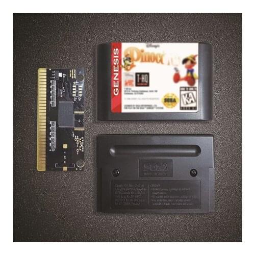Pinocchioed - 16 Bit MD Game Card for Sega Megadrive Genesis Video Game Console Cartridge
