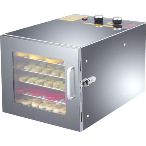 Commercial Dryer Fruit and Vegetable Household Food Dehydrator Fruit Machine Fruit and Vegetable Pet Soybean Beef Jerky