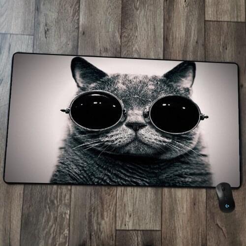 Mouse Pad Creative humor Gaming Accessories Pc Gamer Desk Mat Desk Decoration Kawaii Mouse Mat Xxl Sublimation Blanks Computer