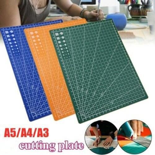 A3/A4/A5 Cutting Mat Self Healing Sewing Tailoring Pad Manual DIY Sculpture Paper Art Fabric Sewing Crafting Mat For Home Class