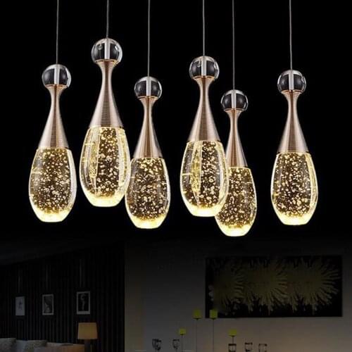 Mayshirt Crystal Pendant Lights