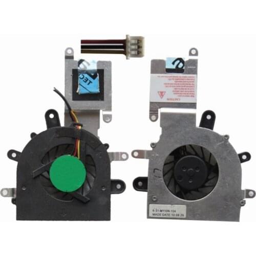 NEW COOLING REVOLUTION CPU Cooling Fan For Clevo Casper M1110 AB0505HX-JC3 Laptop Fan