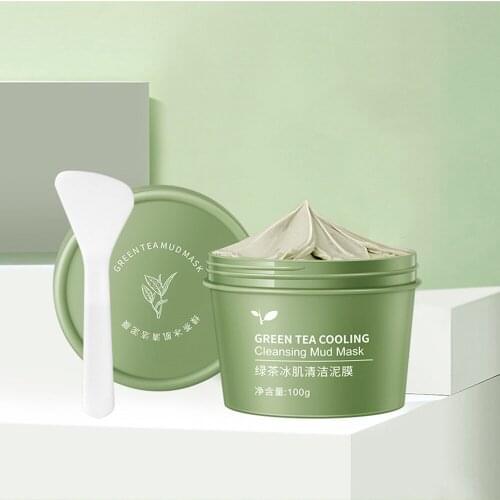 Original Korean Hyaluronic Acid Facial Cream Green Tea Face Cleaner Cream Anti-Aging Deep Cleaning Moisturizing Face Skin Care