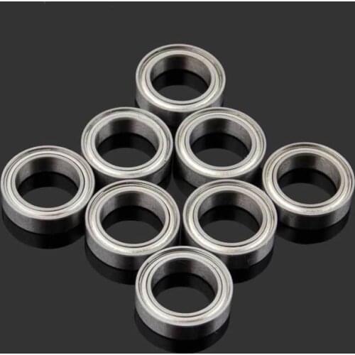 RC WL 959-44 Silver Bearing 10*15*4mm 8P For WLtoys L959 Off-Road Buggy