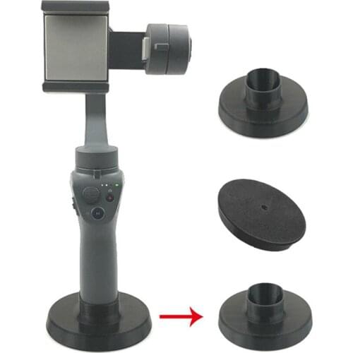 Stand Holding Base For DJI OSMO Mobile 2 Handheld Gimbal Round Mount Holder Fixing Stabilizer Fixtor Adapter