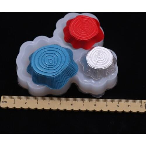 Tree Stump Fondant Cake Silicone Mold Chocolate Candy Molds Cookies Pastry Biscuits Mould Baking Cake Decoration Tool Clay Soap