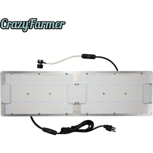 Geeklight led qb quantum light 240w lm301h 660 crazy farmer pre wired led grow light комнатный свет для выращивания