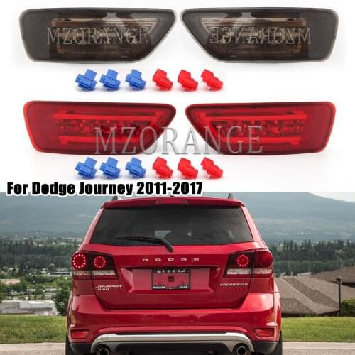 LED Rear Bumper Light For Jeep Grand Cherokee WK2/Compass/Dodge Journey 2011-2017 Rear Brake Reflector Turn Signal Fog Light