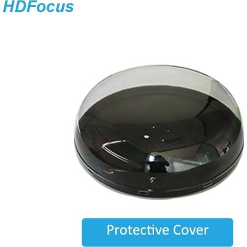 Waterproof Display Publicidas 3D Sign Rotating 3D Hologram Fan Cover