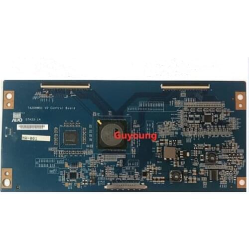 100% test for AUO LT42510FHD T420HW01 V2 07A33-1A logic board T-CON connect board