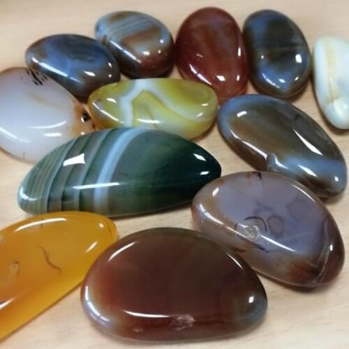 500g Agate Natural Stone for Aquarium Decoration Gravel Small Pot Plant Decor Fish Tank Vase Flower Pebbles Stone DIY Crafts