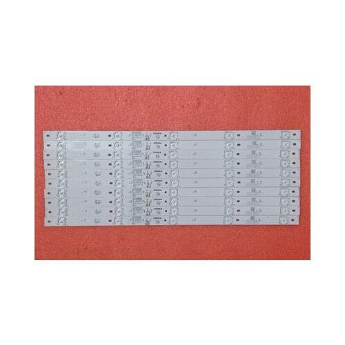 55 inches For KONKA RF-AA550E30-0501S-11 LED55R8100 LED55M1 5LED 1set =10pcs