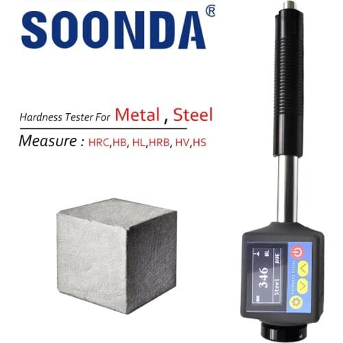 High Precision EH-110 Pen-Type Steel Hardness Tester Metal Standard for Leeb Hardness Testing Support for Forged Steel Material