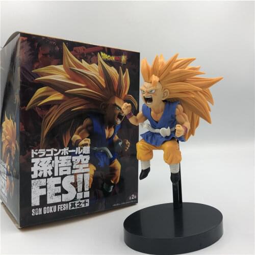 Japanese Anime Figure Fans Kid Ver. PVC Action Figure Fighting Collection Model Toys 20cm