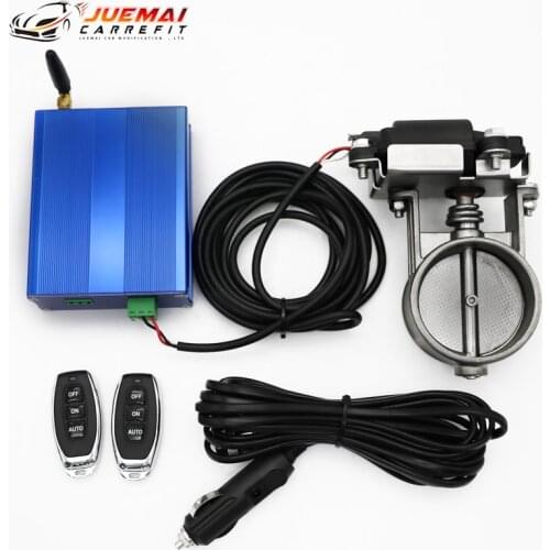 Car Electronic Accessories Exhaust Pipe Valve Controller Electronic Silencer Remote Control Accessories Universal