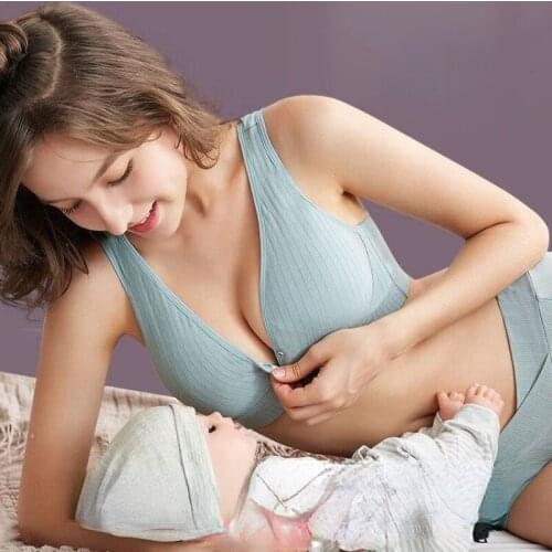 Nursing bra for women plus size bra maternity underwear breast feeding clothes for pregnant women breast feeding bra