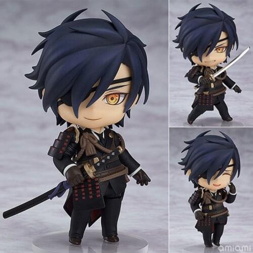 Touken Ranbu Online Anime Figures Shokudaikiri Mitsutada #557 Cute PVC Toys Collection Action Figurine Model Doll Figma Juguetes