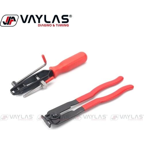 Joint Clamp Banding Tool and Boot Clamp Pliers Tool Pipe Removal Tools Clamp Pliers with Non-slip Handle