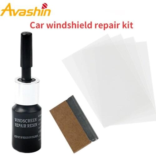 DIY Car Windshield Cracked Tool For Repair Upgrade Auto Glass Nano Repair Fluid Windscreen Scratch Crack Restore Window Repair