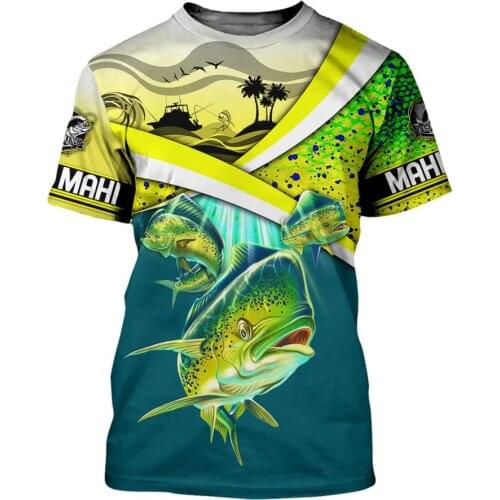 PLstar Cosmos Animal Bass Marlin Fishing Fisher Camo NewFashion 3Dprint Men/Women Summer Casual Funny Tee Short Sleeve TShirt M1