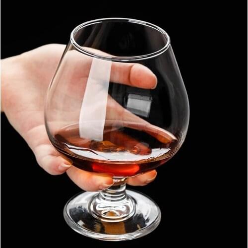2pcs Classic Whiskey Cup Red Wine Cocktail Brandy Beer Vodka Margaret Goblet Champagne Glass Bar Household Drinkware vasos de vi